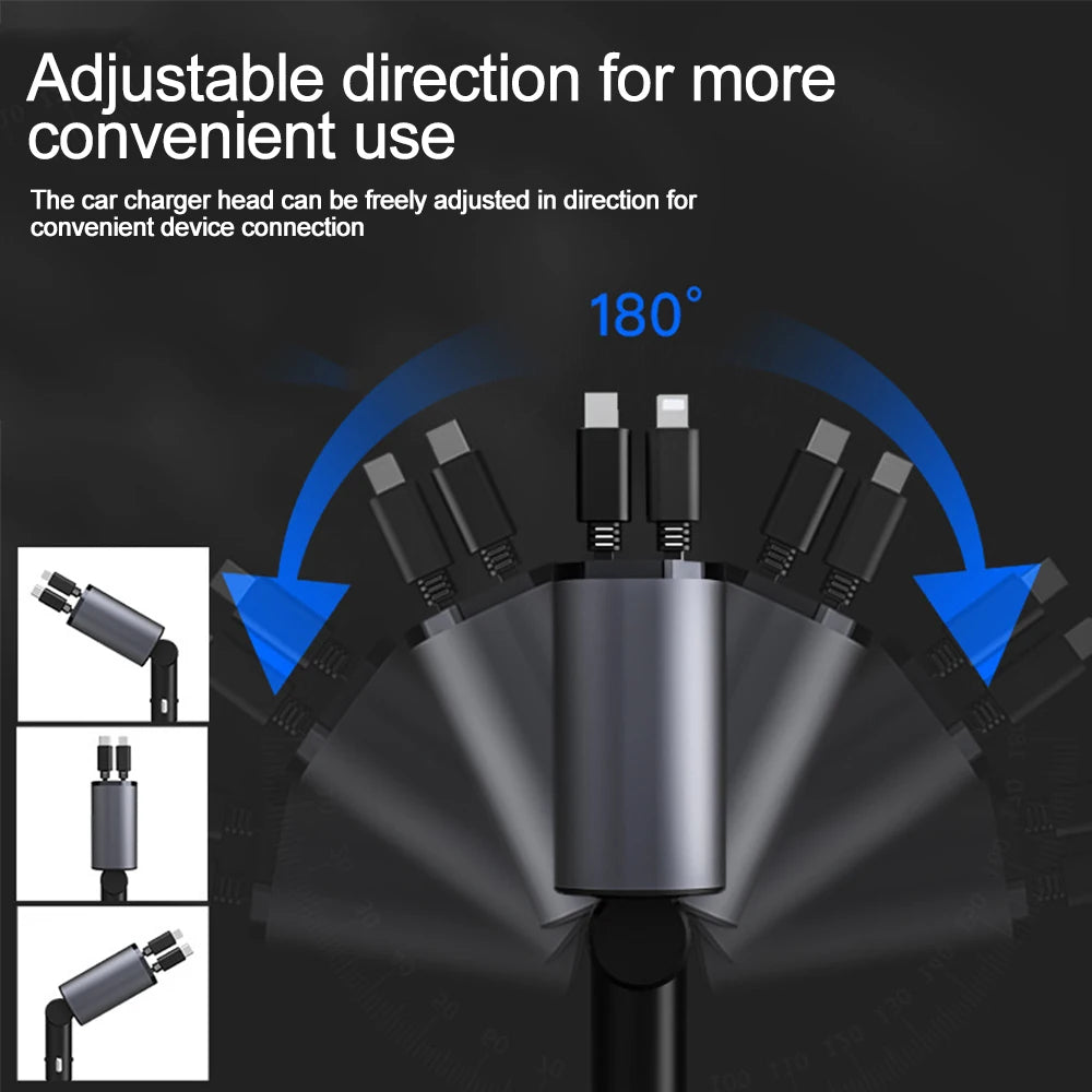 Quick Connect Lightning Car Charger