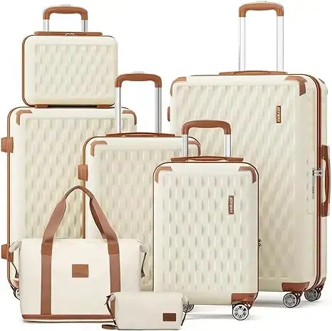 7 Piece Luggage Set