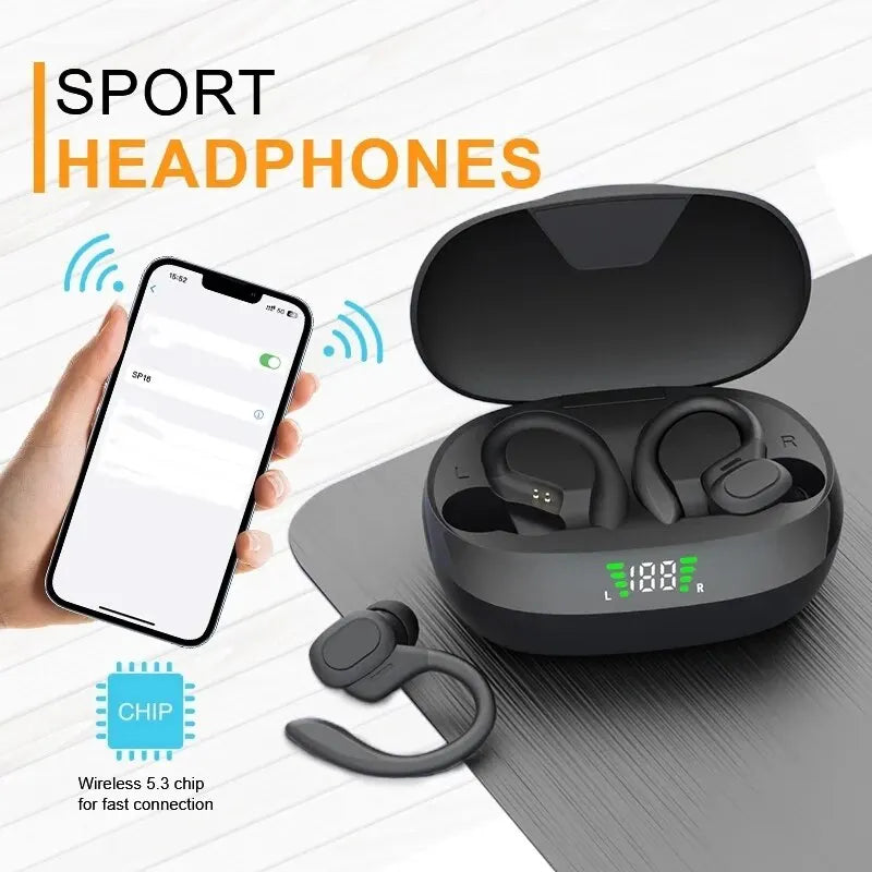 True Wireless Active Sport Earbuds