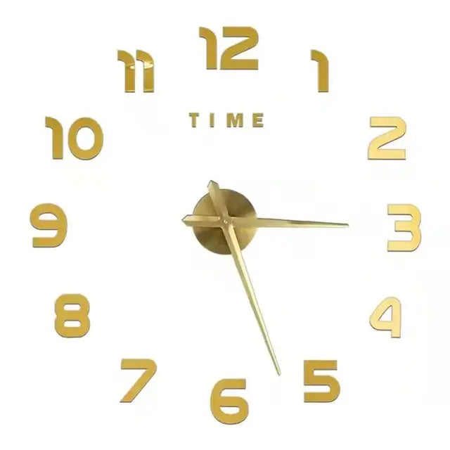 Modern Design Wall Clock 3D