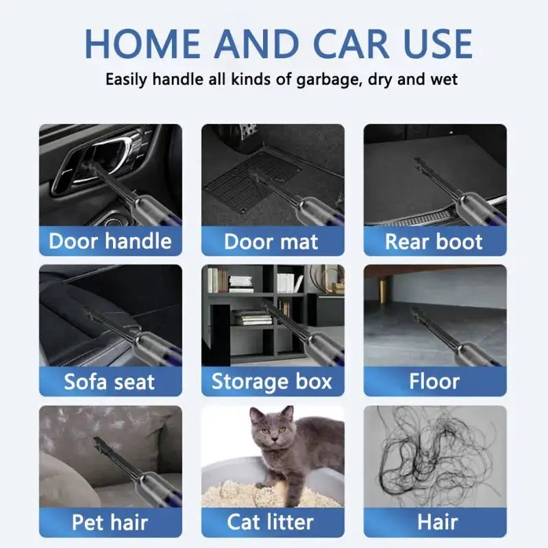 Handheld Wireless Vacuum