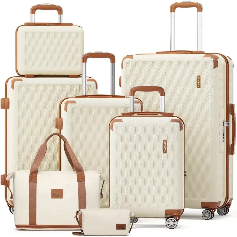 7 Piece Luggage Set