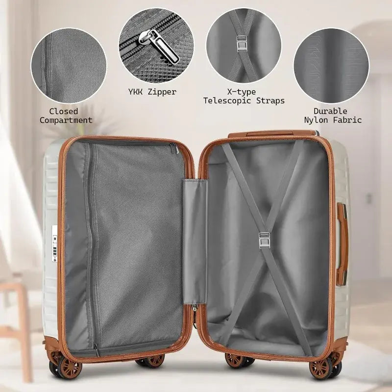 7 Piece Luggage Set