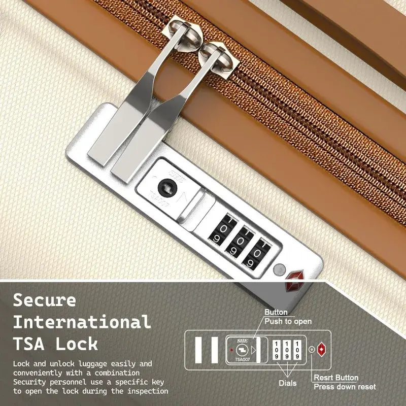 7 Piece Luggage Set