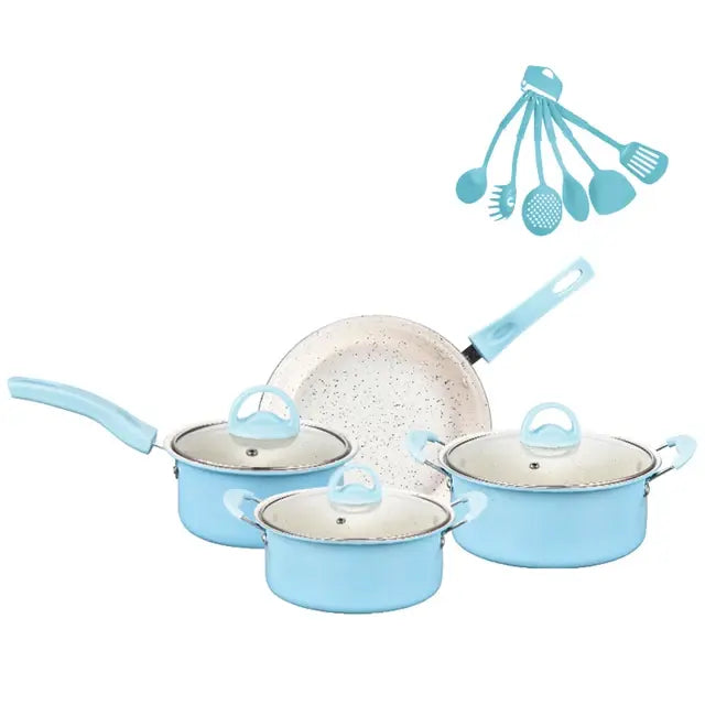 13-Piece Pan & Utensil Set