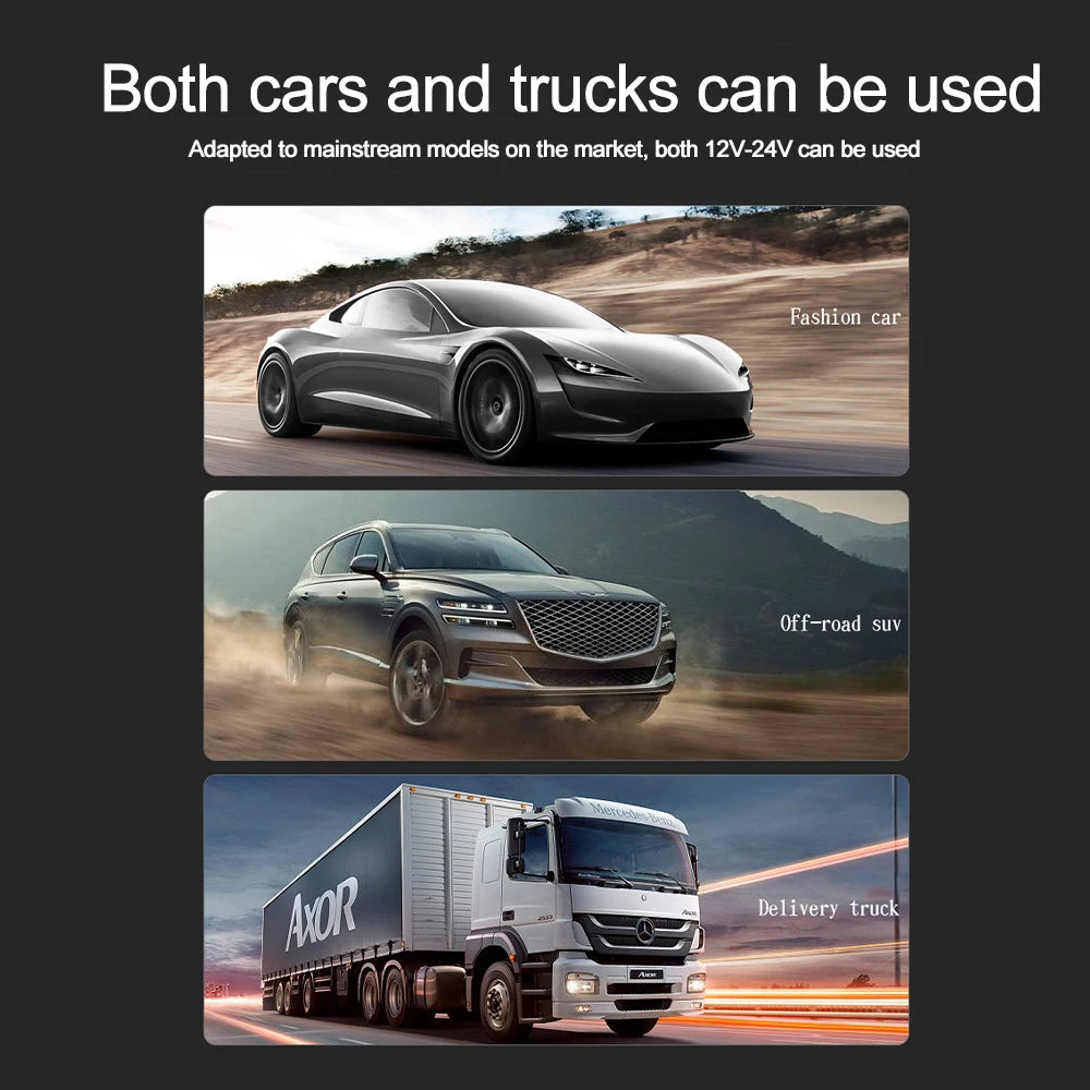 Quick Connect Lightning Car Charger