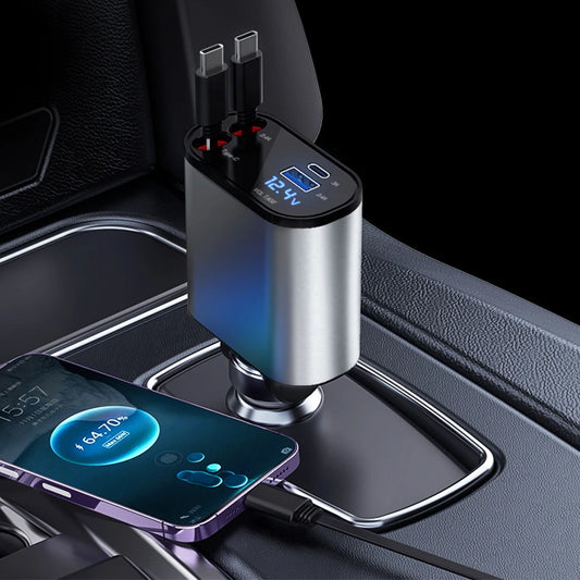 Quick Connect Lightning Car Charger