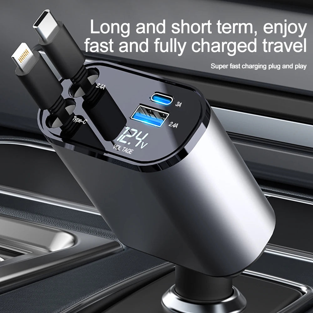 Quick Connect Lightning Car Charger