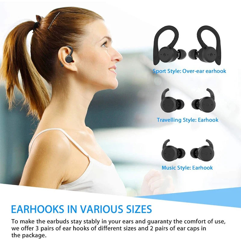 Active Beat Wireless Earbuds