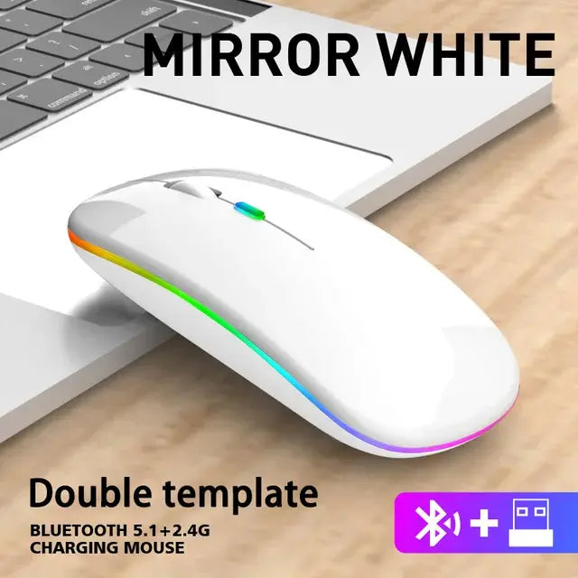 Stealth Glow Bluetooth Ergonomic RGB Mouse