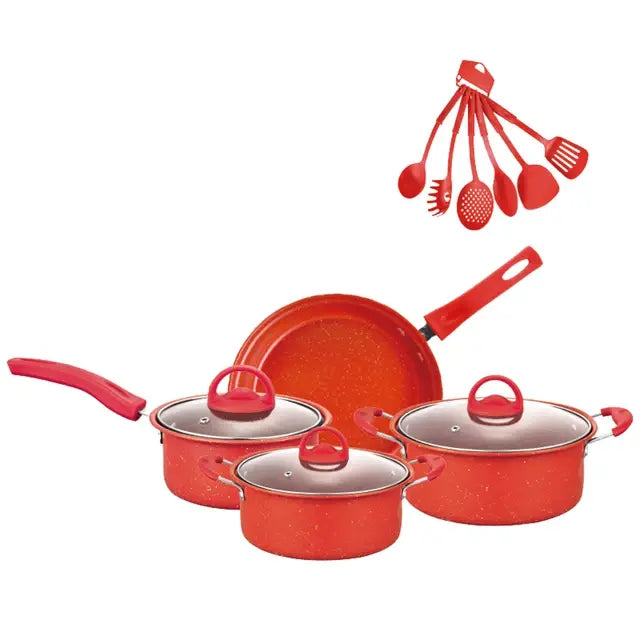 13-Piece Pan & Utensil Set