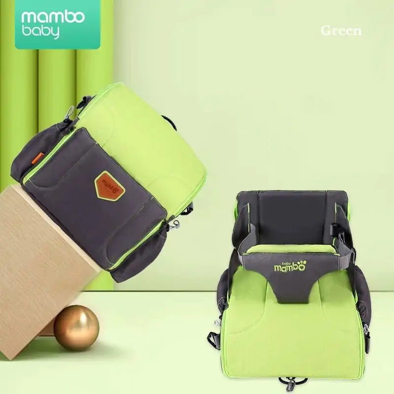 Dual Booster Seat & Travel Bag