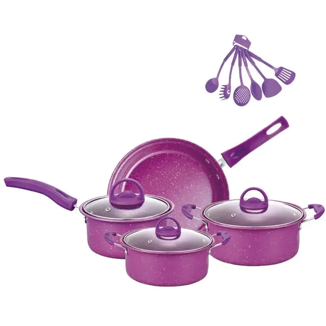 13-Piece Pan & Utensil Set