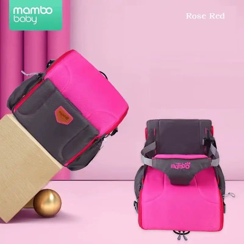 Dual Booster Seat & Travel Bag