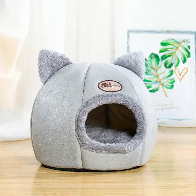 Comfort Cave Cat Bed