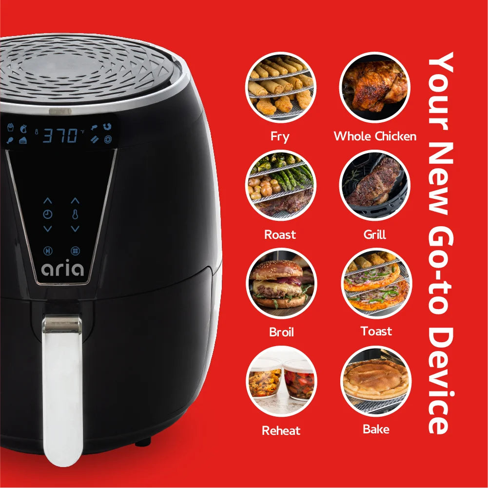 Aria 5 Qt Air Fryer