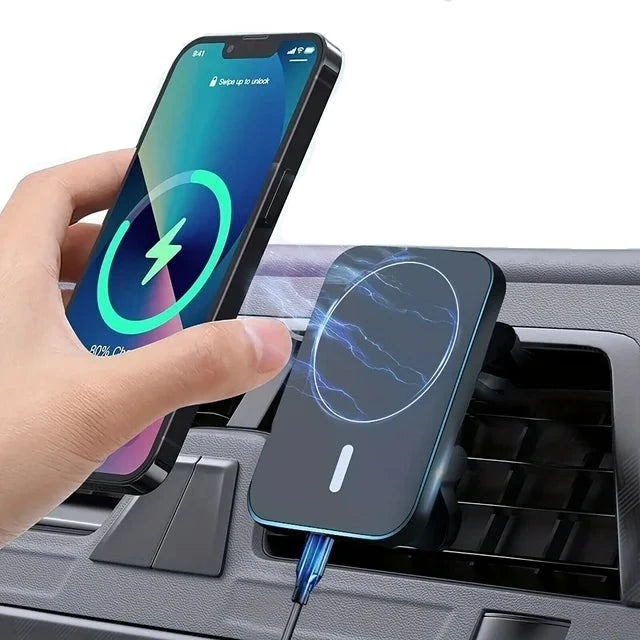 30W Swift Pro Magnetic Wireless Car Charger