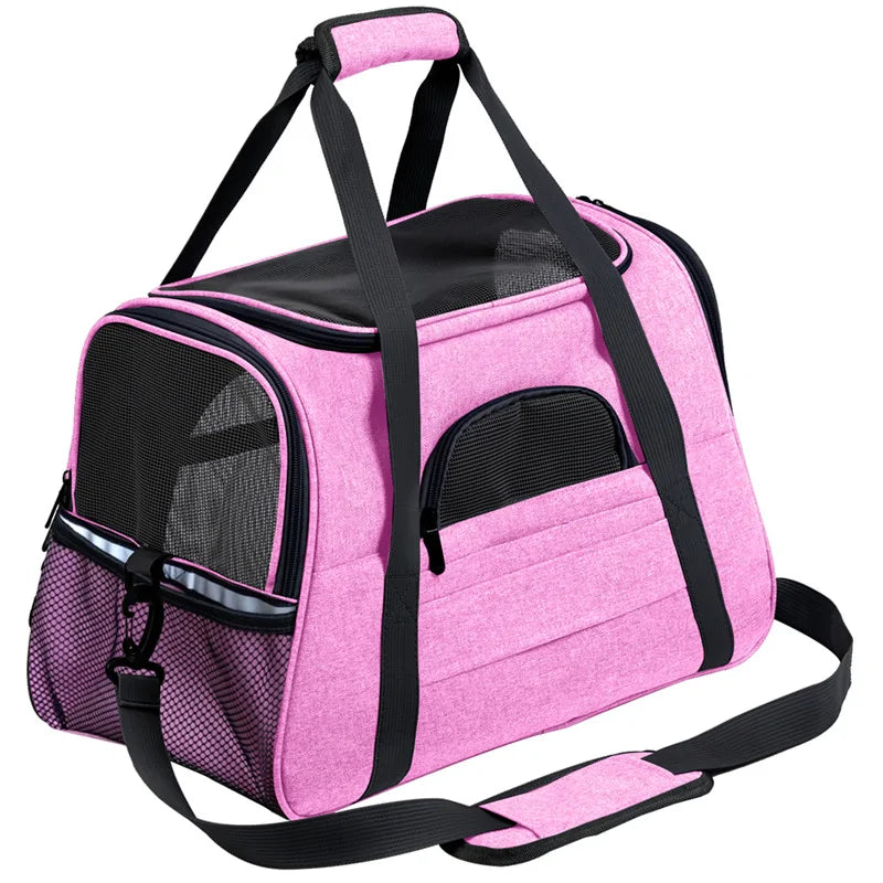 Pet Carrier Travel Bag