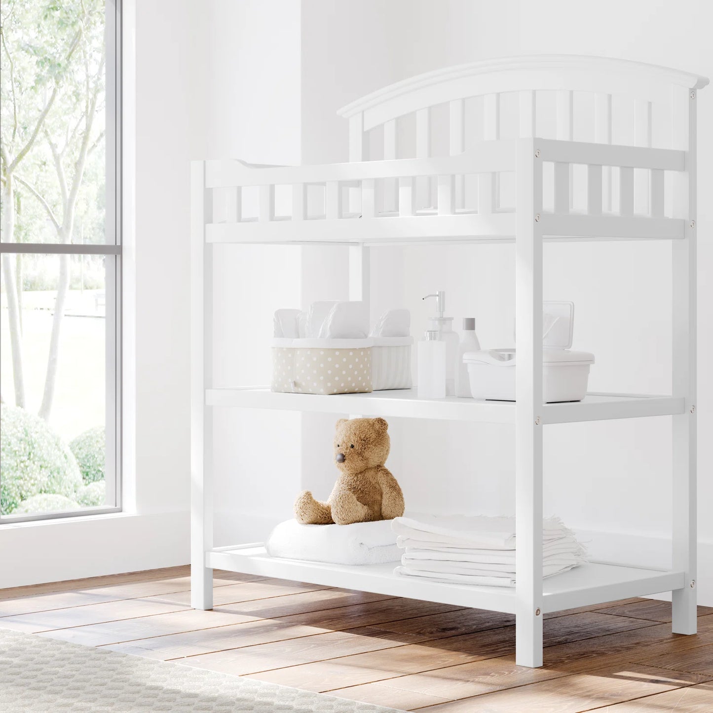 CuddleCare Changing Table with Pad