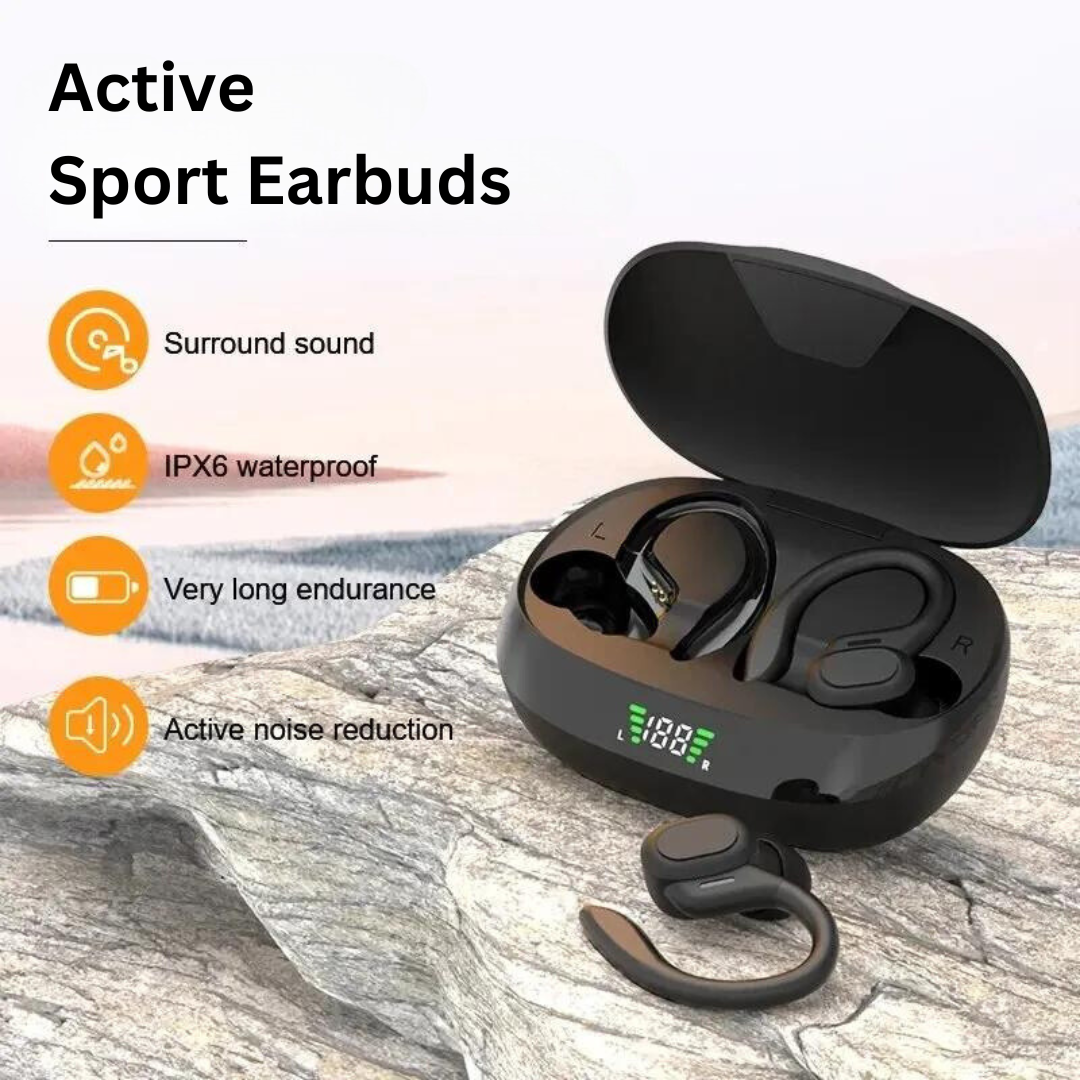 True Wireless Active Sport Earbuds