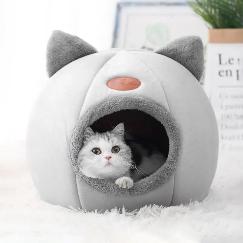 Comfort Cave Cat Bed