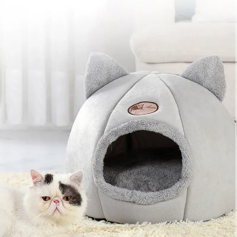 Comfort Cave Cat Bed