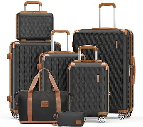 7 Piece Luggage Set