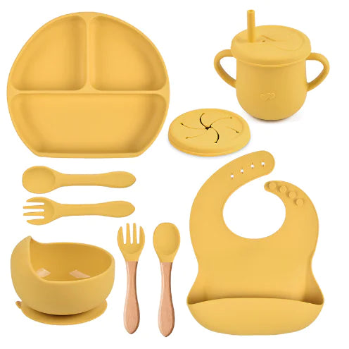 Silicone Children Tableware Set