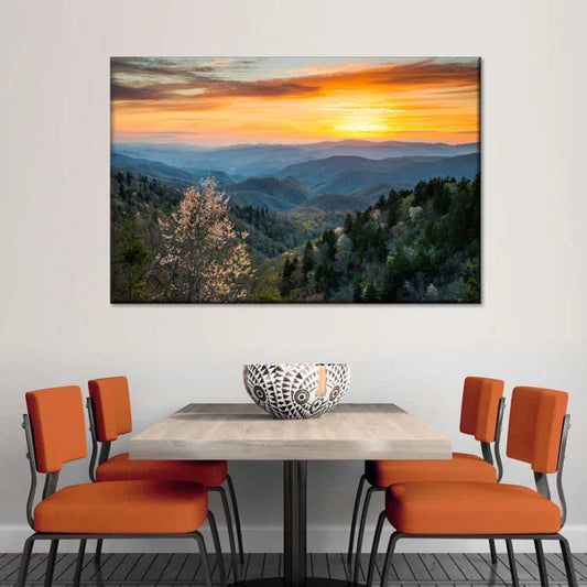 Sunset Canvas Print