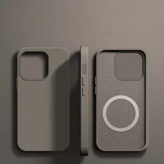 Magnetic iPhone Silicon Case