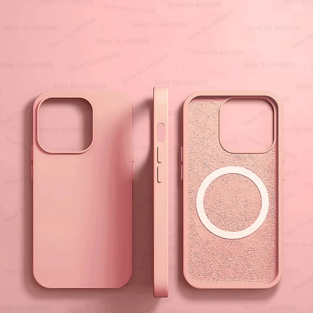 Magnetic iPhone Silicon Case