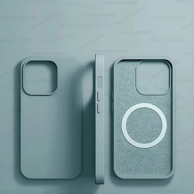 Magnetic iPhone Silicon Case