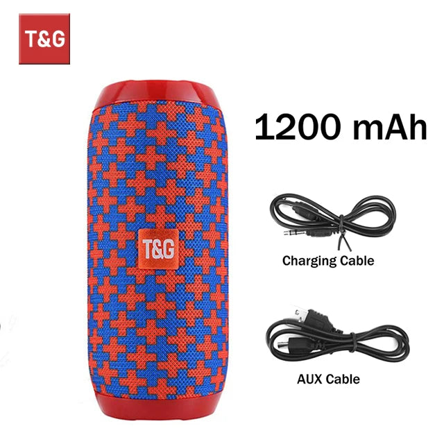 T&G Wireless Waterproof Speaker