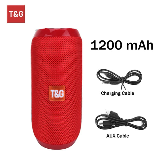 T&G Wireless Waterproof Speaker