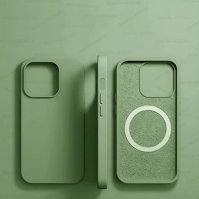 Magnetic iPhone Silicon Case