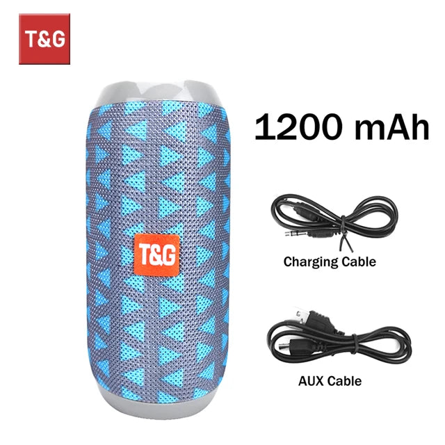 T&G Wireless Waterproof Speaker