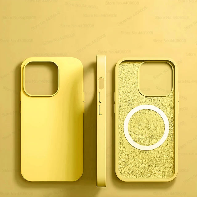 Magnetic iPhone Silicon Case