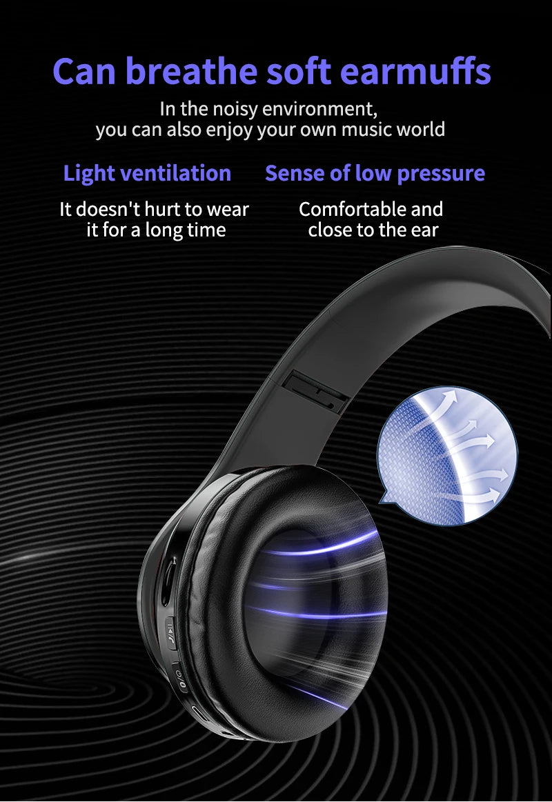 Ultra Lux Wireless Headphones