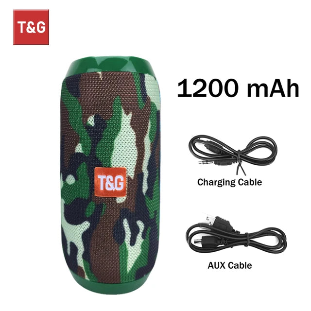 T&G Wireless Waterproof Speaker