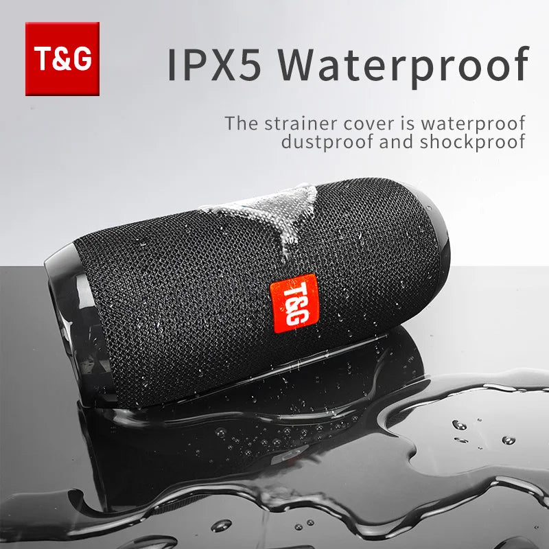 T&G Wireless Waterproof Speaker