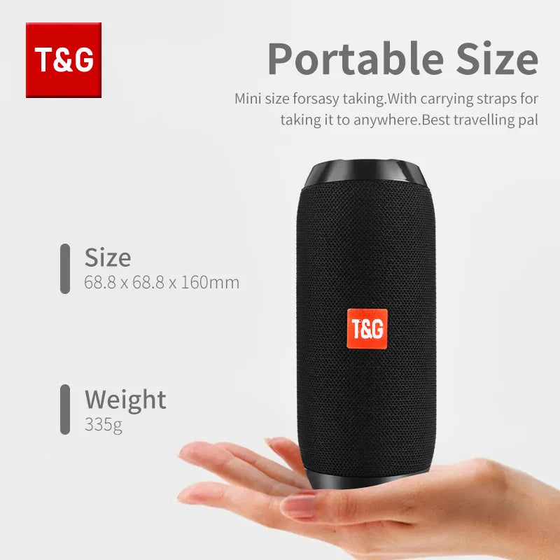 T&G Wireless Waterproof Speaker