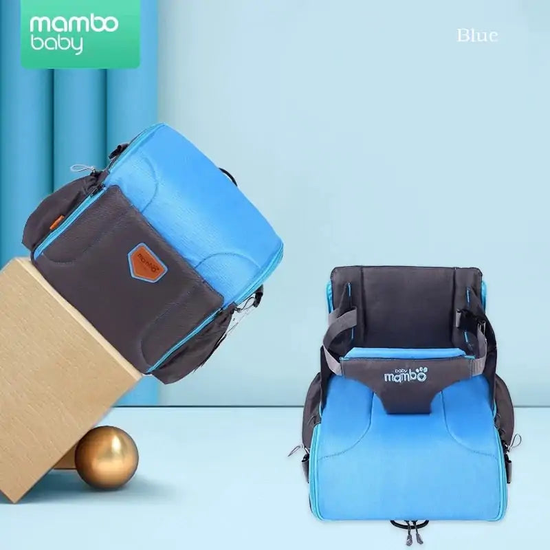 Dual Booster Seat & Travel Bag