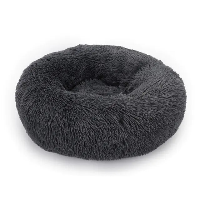 Pet Plush Calming Bed