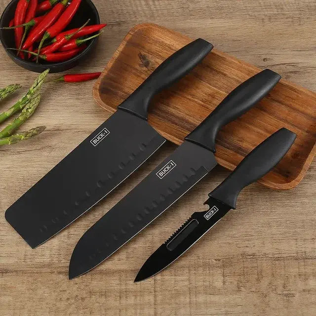 3 Piece Kitchen Knife Set