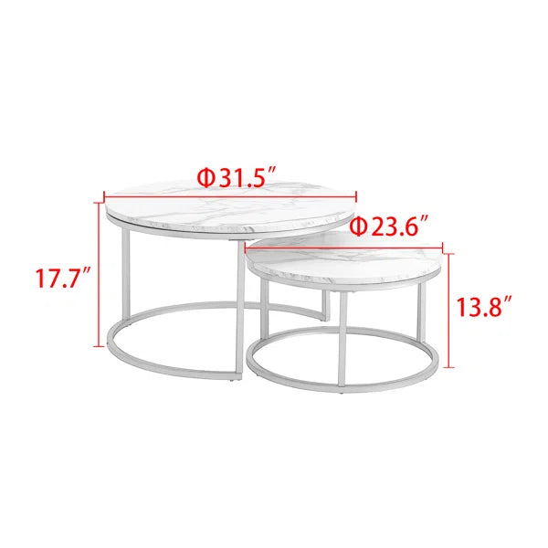 Nesting Coffee Tables