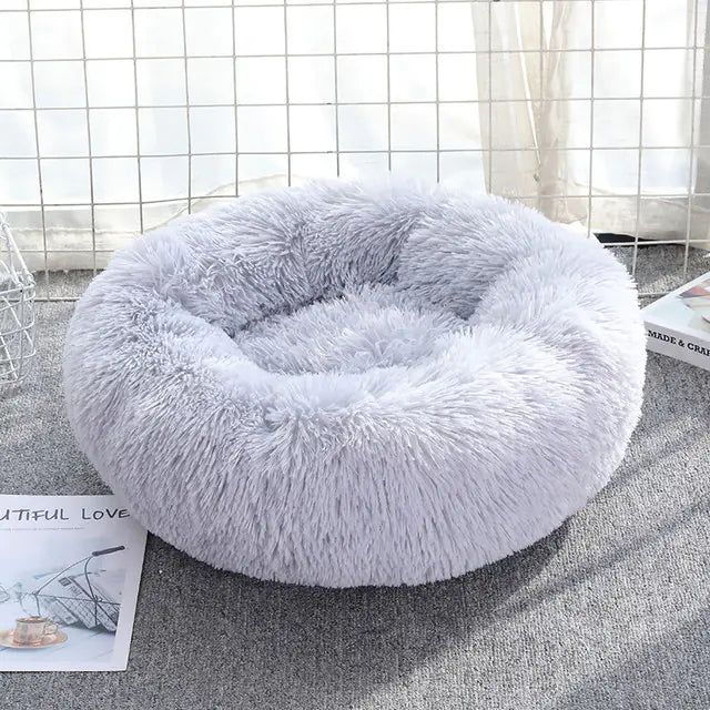 Pet Plush Calming Bed