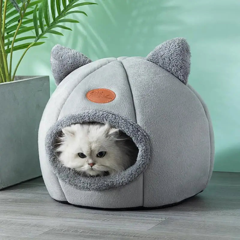 Comfort Cave Cat Bed