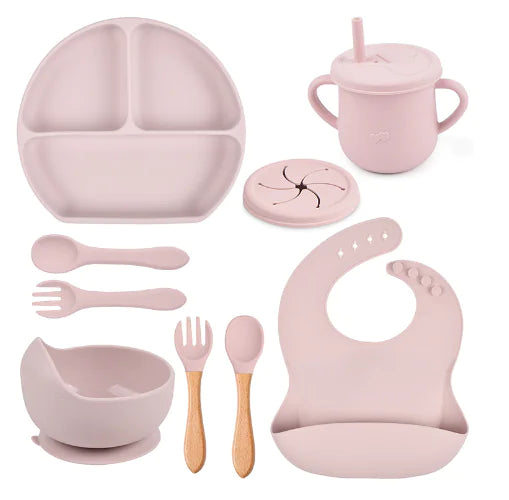 Silicone Children Tableware Set