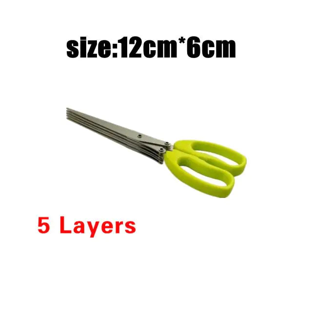 5 Layer Kitchen Scissors