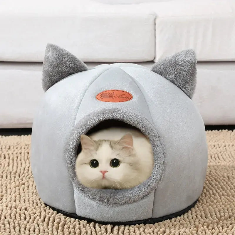 Comfort Cave Cat Bed